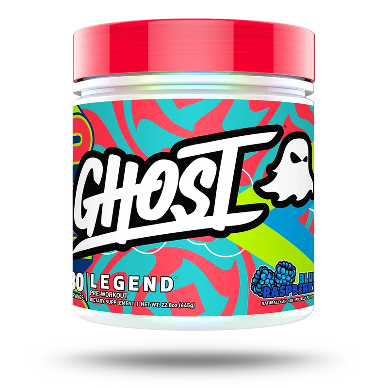 Legend V4 Pre Workout GHOST