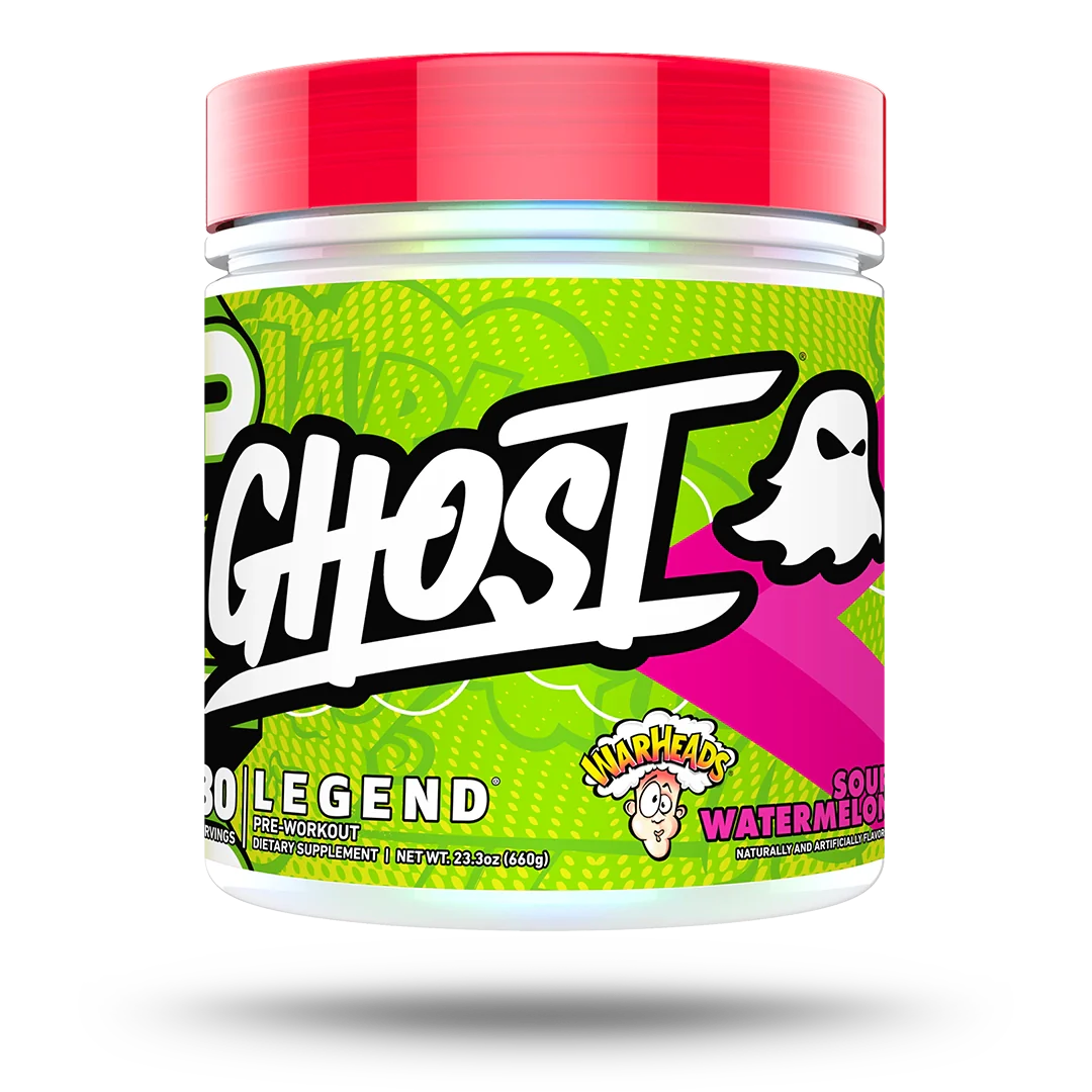 Legend V4 Pre Workout GHOST