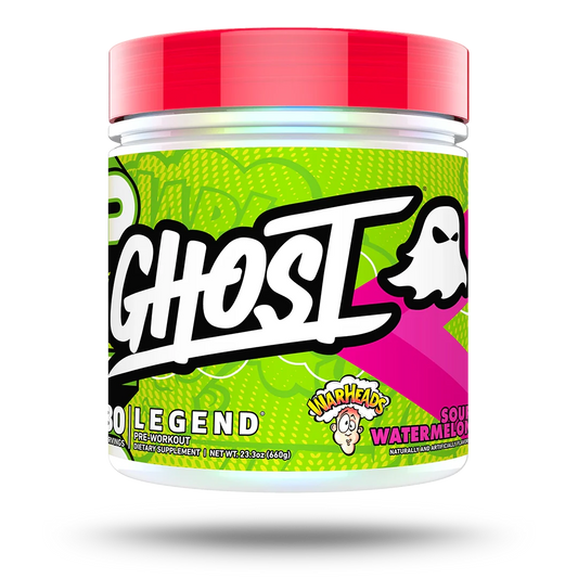 Legend V4 Pre Workout GHOST