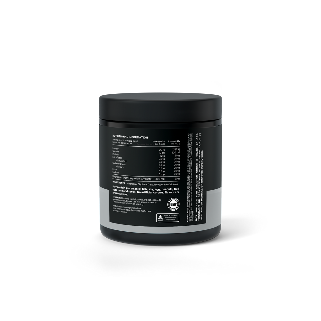 MAG GLY (MAGNESIUM GLYCINATE) CAPS 90mgs