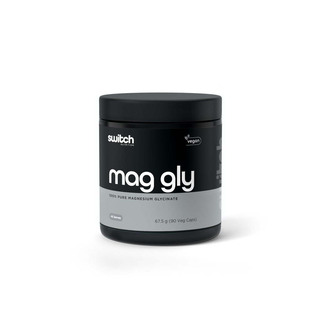 MAG GLY (MAGNESIUM GLYCINATE) CAPS 90mgs