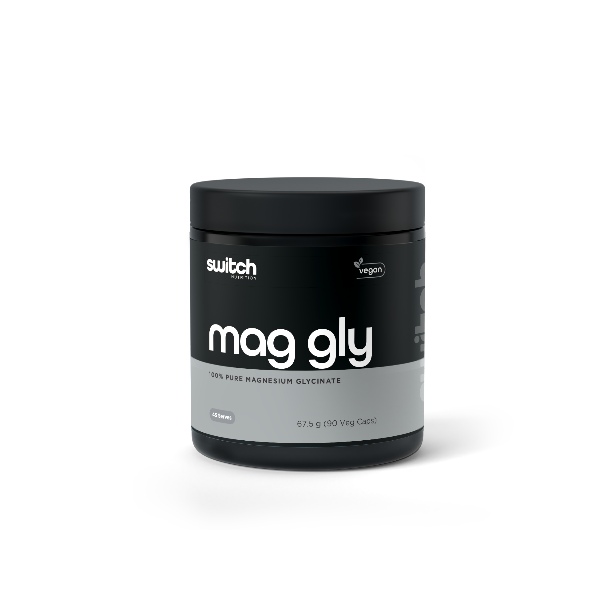 MAG GLY (MAGNESIUM GLYCINATE) CAPS 90mgs