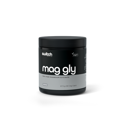 ESSENTIALS MAG GLY (MAGNESIUM GLYCINATE) CAPS 90mgs