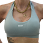 Aurora Crop Halter Bra Mally