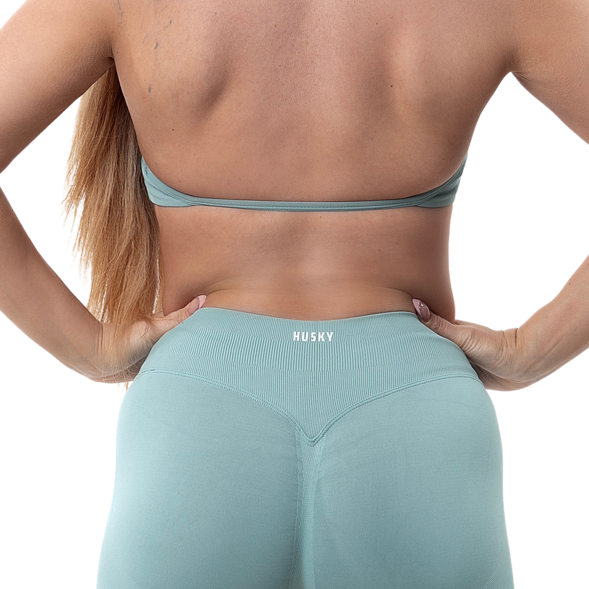 Aurora Strappy Halter Bra Pupaw