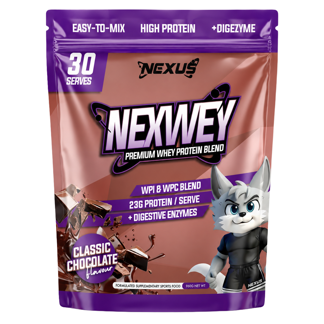 Nexwey Protein NEXUS