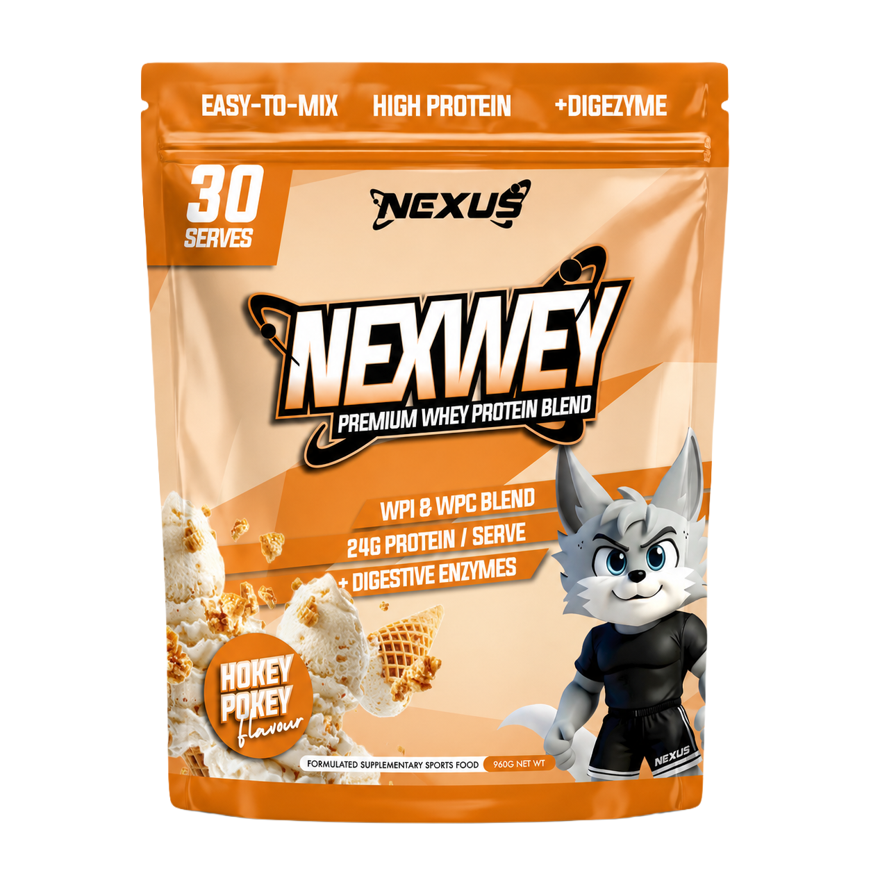 Nexwey Protein NEXUS