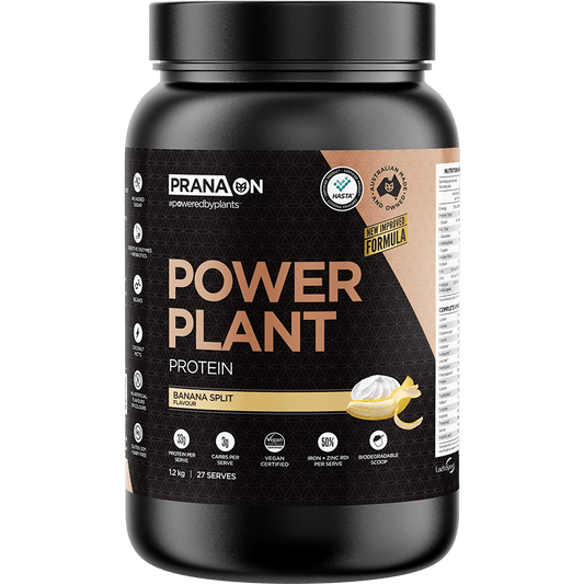 Power Plant Protein - Banana Split - 1.2kg