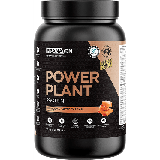 Power Plant Protein - Himalayan Salted Caramel - 500g