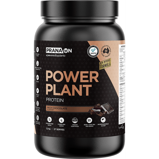 Power Plant Protein - Rich Chocolate - 500g