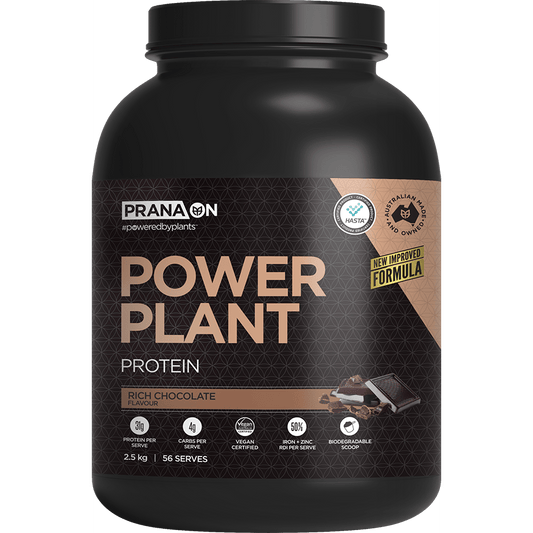 Power Plant Protein - Rich Chocolate - 2.5kg