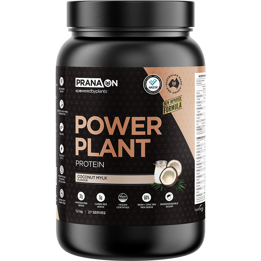 Power Plant Protein - Coconut Mylk - 500g