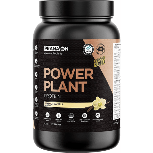 Power Plant Protein - French Vanilla - 500g