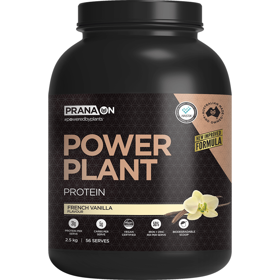 Power Plant Protein - French Vanilla - 2.5kg