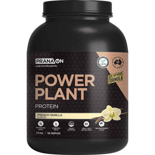 Power Plant Protein - French Vanilla - 2.5kg