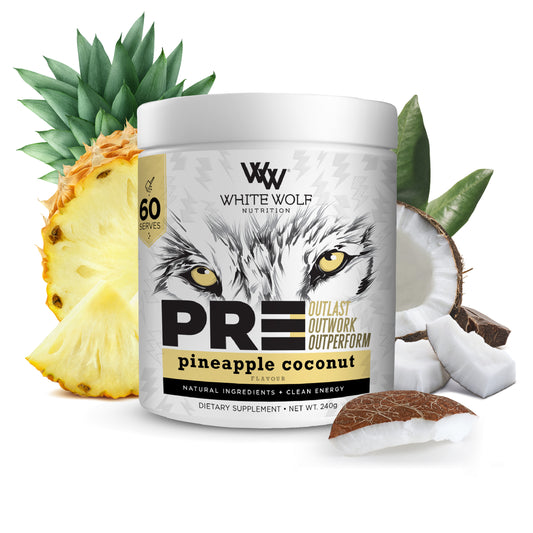 PR3 - Pre-Workout - PINEAPPLE COCONUT