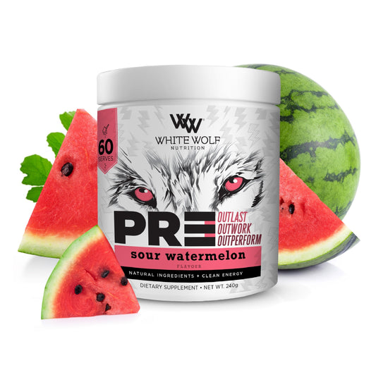 PR3 - Pre-Workout - SOUR WATERMELON