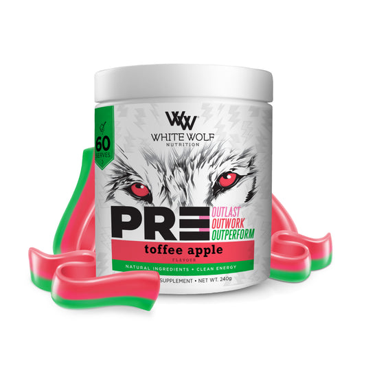 PR3 - Pre-Workout - TOFFEE APPLE