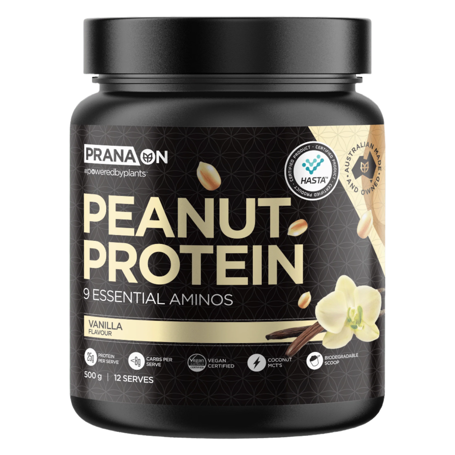 Peanut Protein Vanilla Peanut - 500g