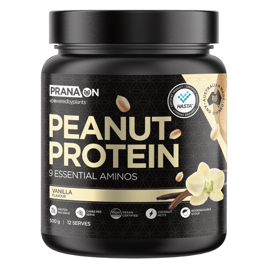 Peanut Protein Vanilla Peanut - 500g