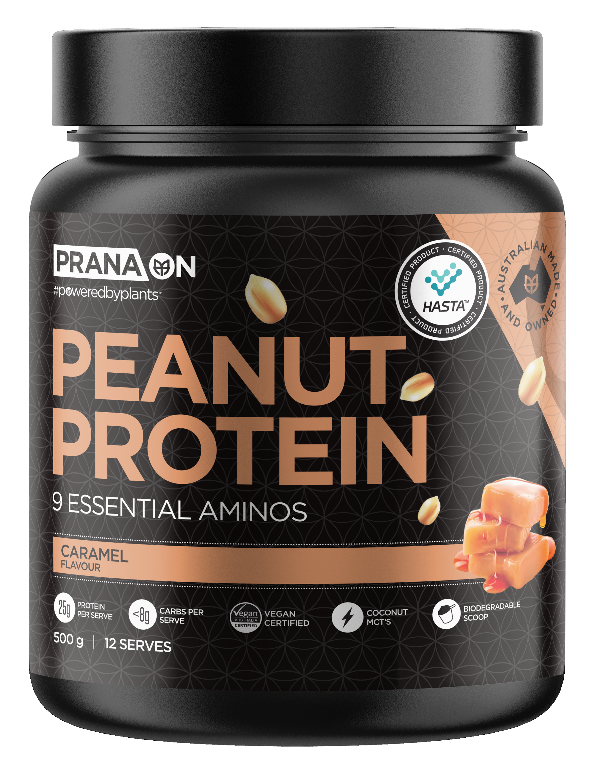 Peanut Protein- 500g