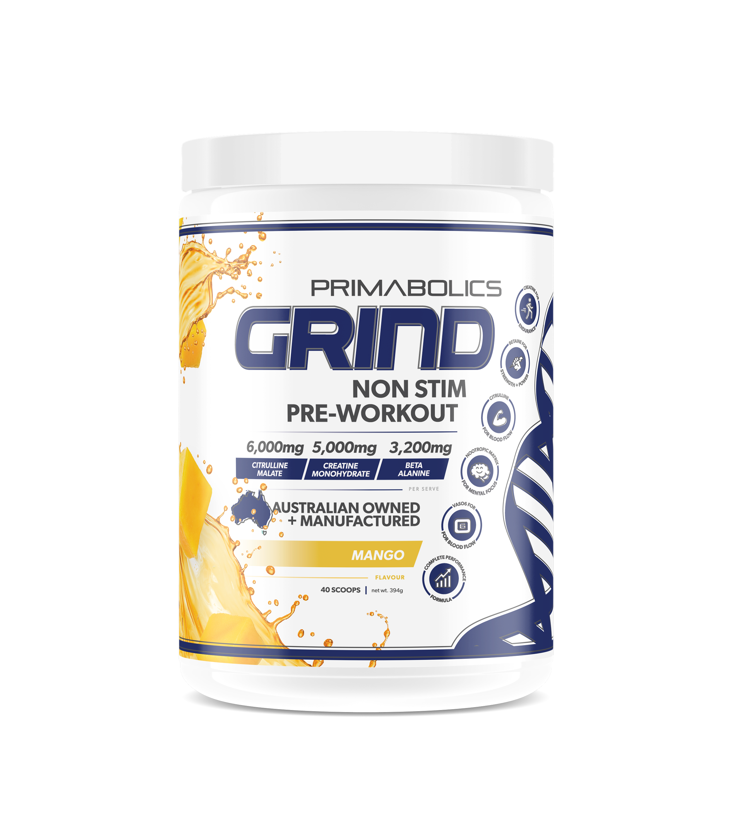 Grind non stim