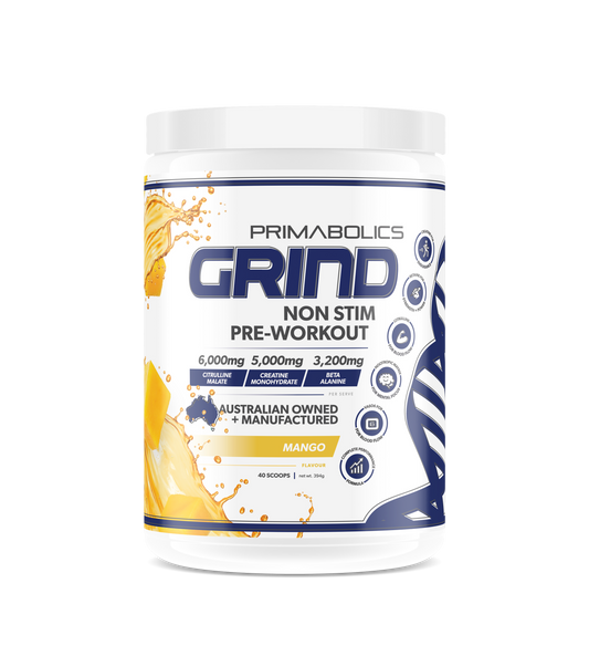 Grind non stim