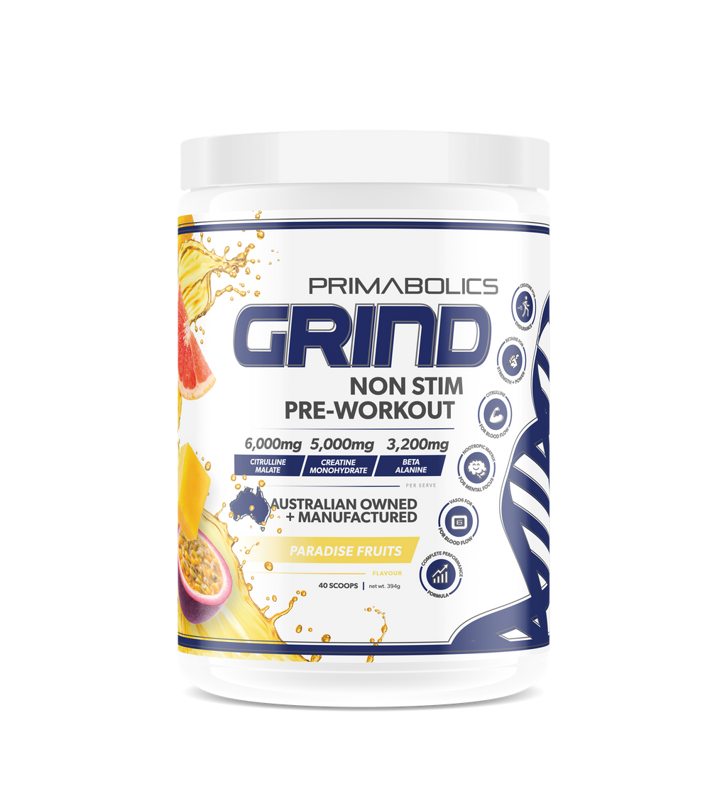 Grind non stim