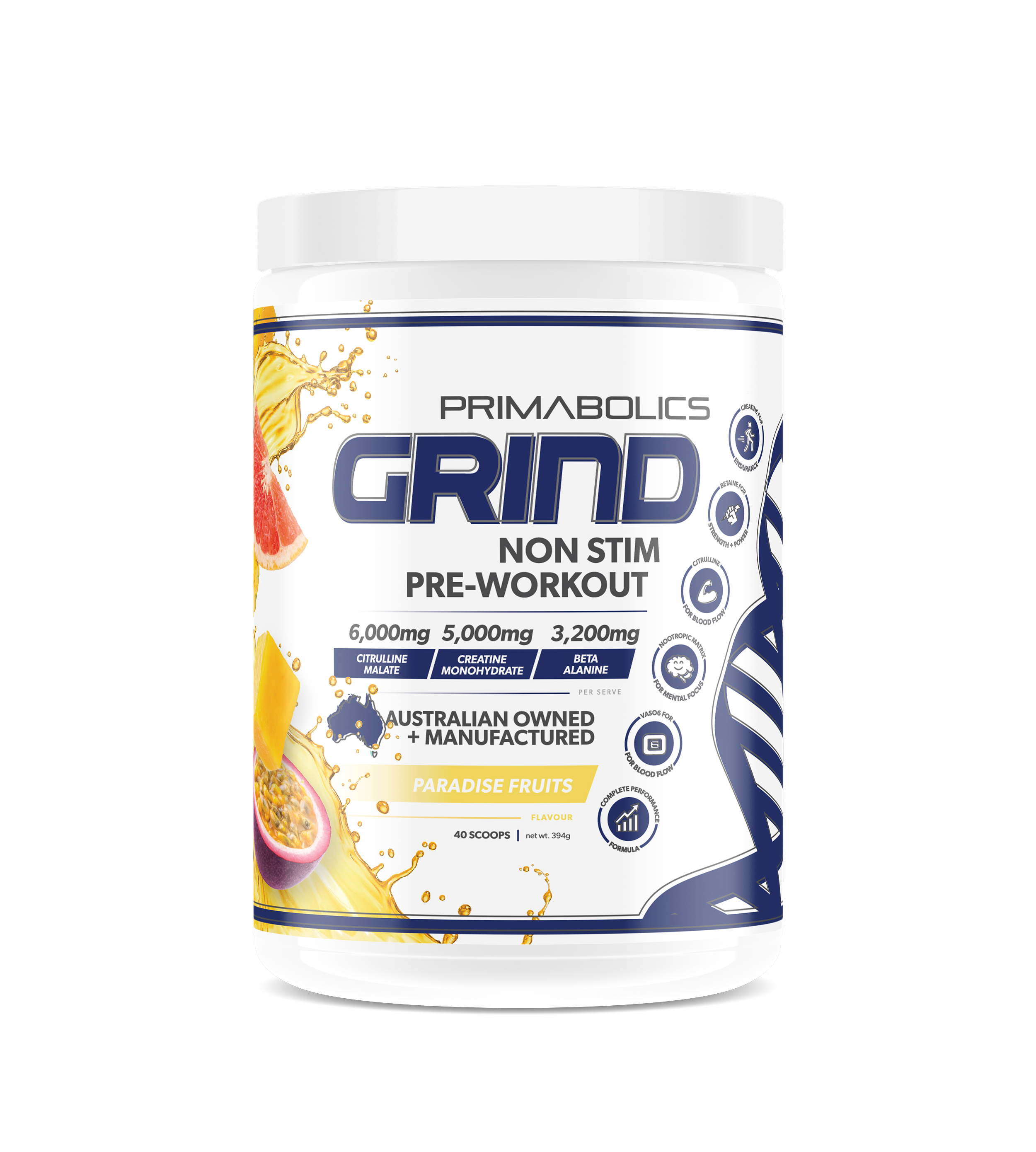 Grind non stim