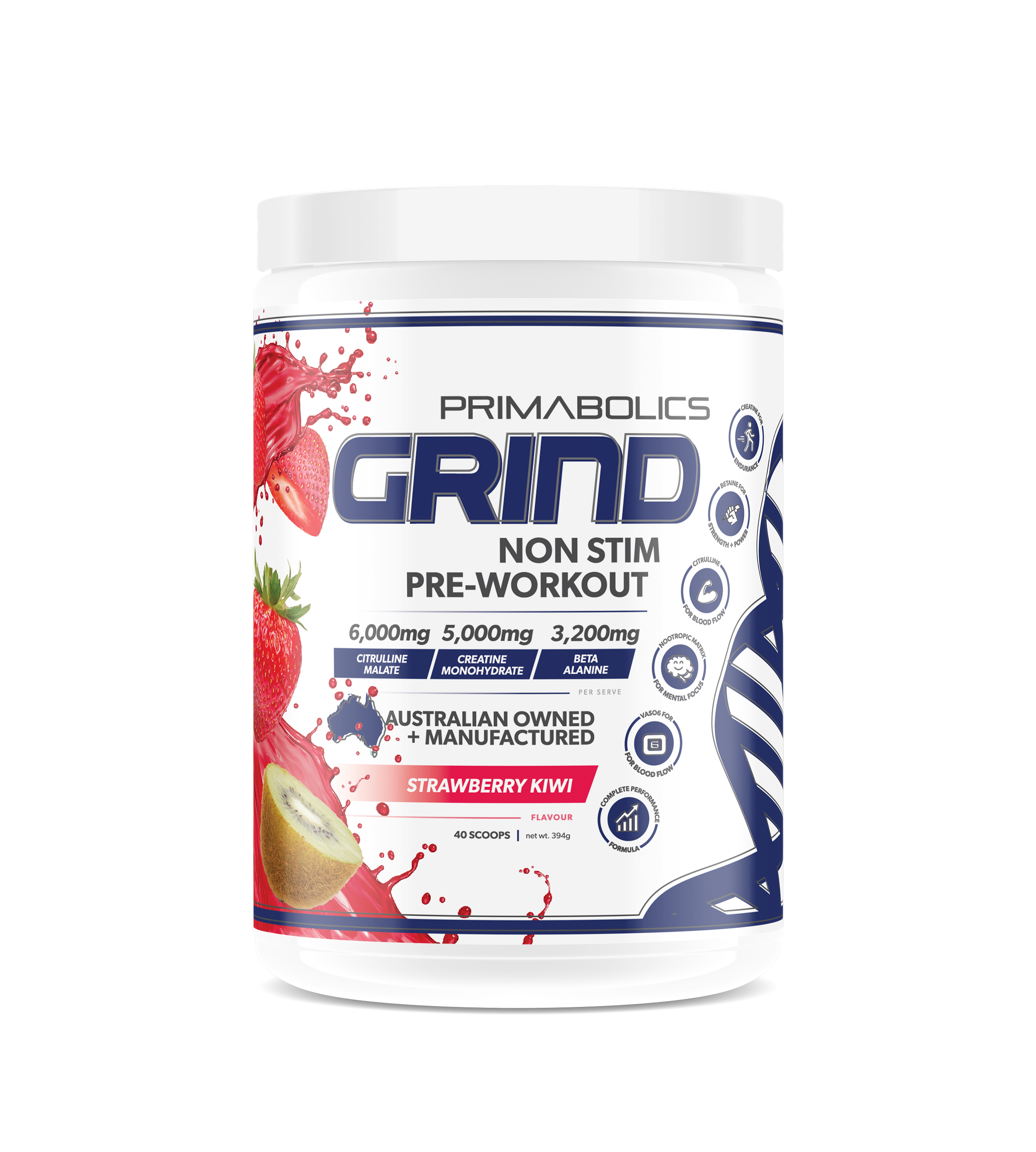 Grind non stim