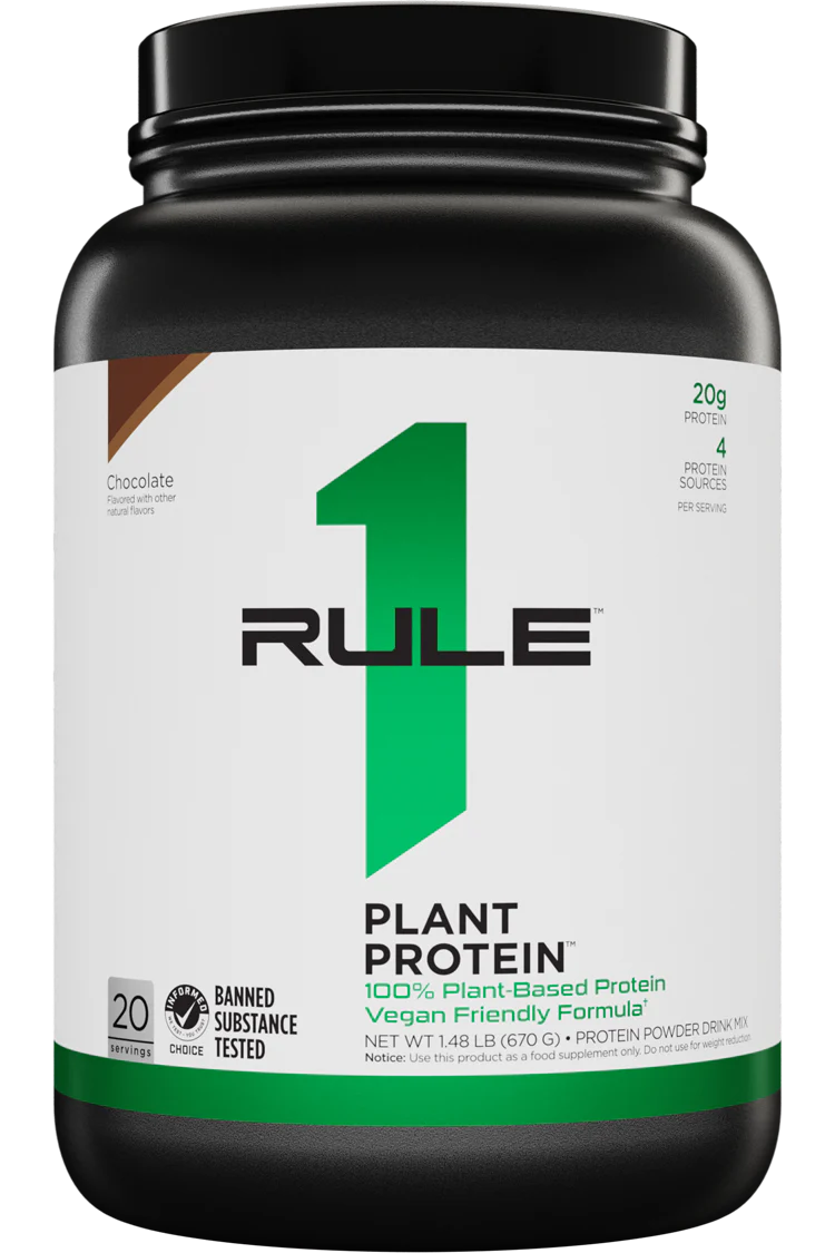 Rule 1 PLANT PROTEIN - 1.48LB