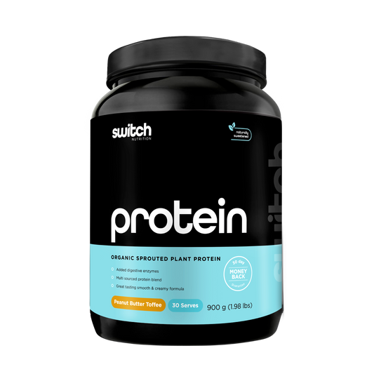 PROTEIN SWITCH - Peanut Butter Toffee - 30 Serve