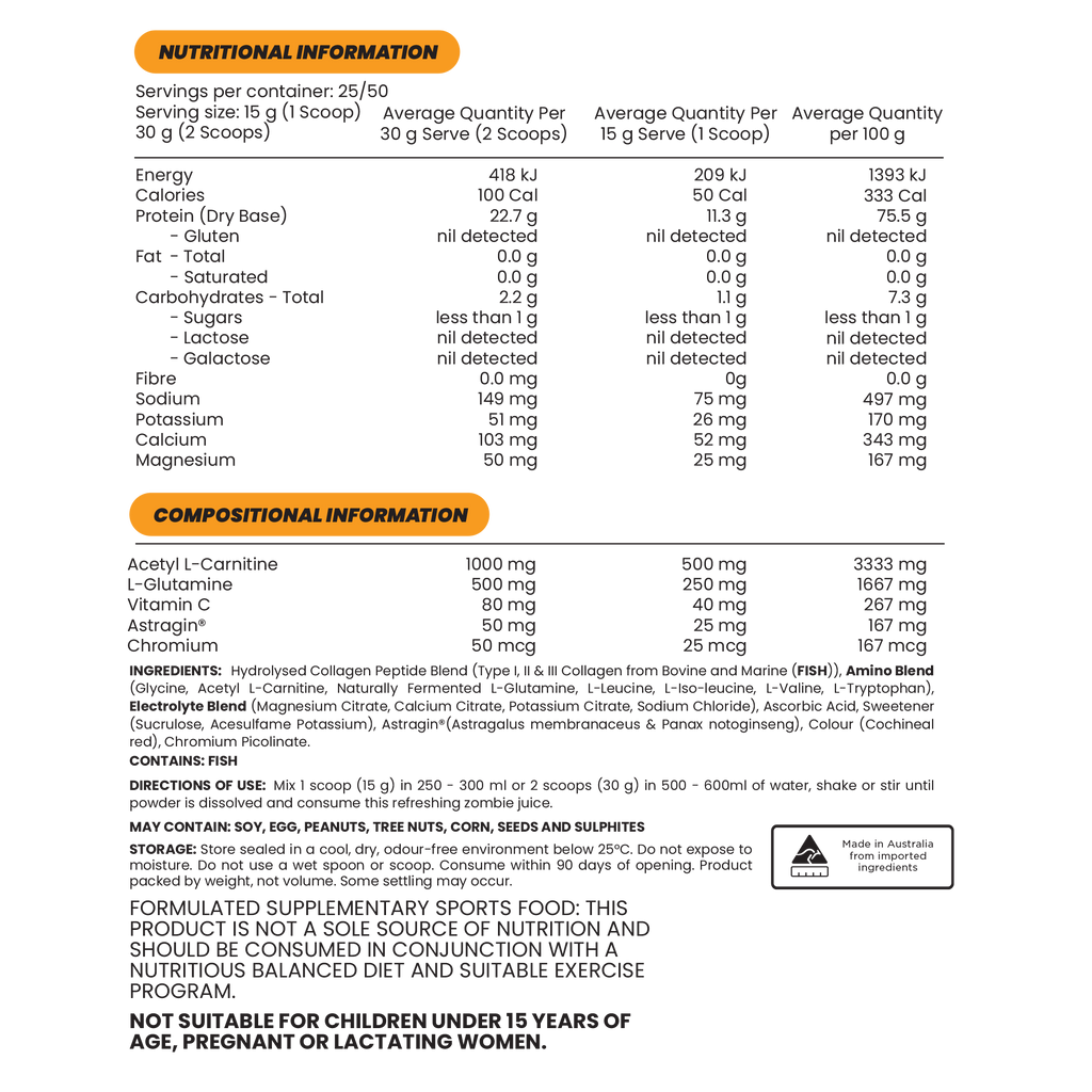 SHREDZ - THERMOGENIC PROTEIN WATER - 750g