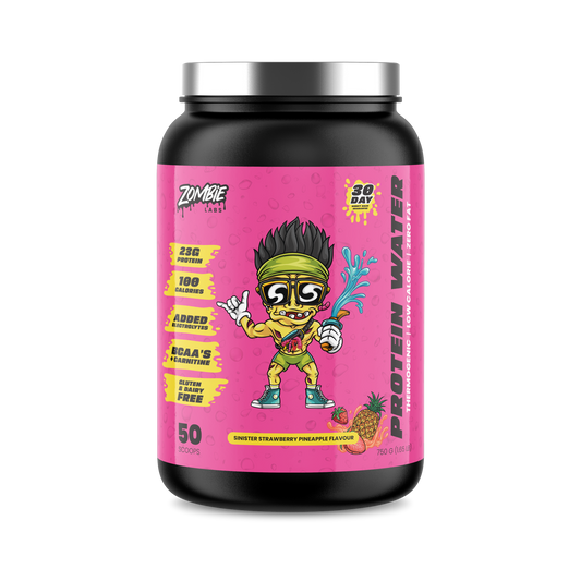 SHREDZ - THERMOGENIC PROTEIN WATER - Sinister Strawberry Pineapple 750g