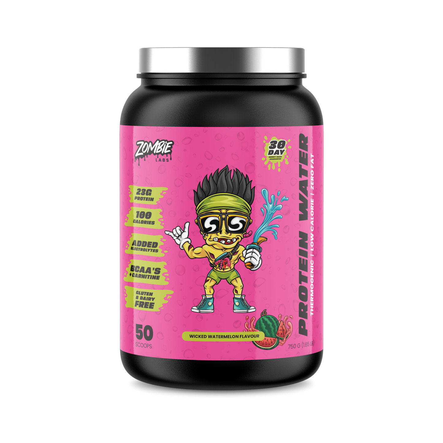 SHREDZ - THERMOGENIC PROTEIN WATER - Wicked Watermelon 750g