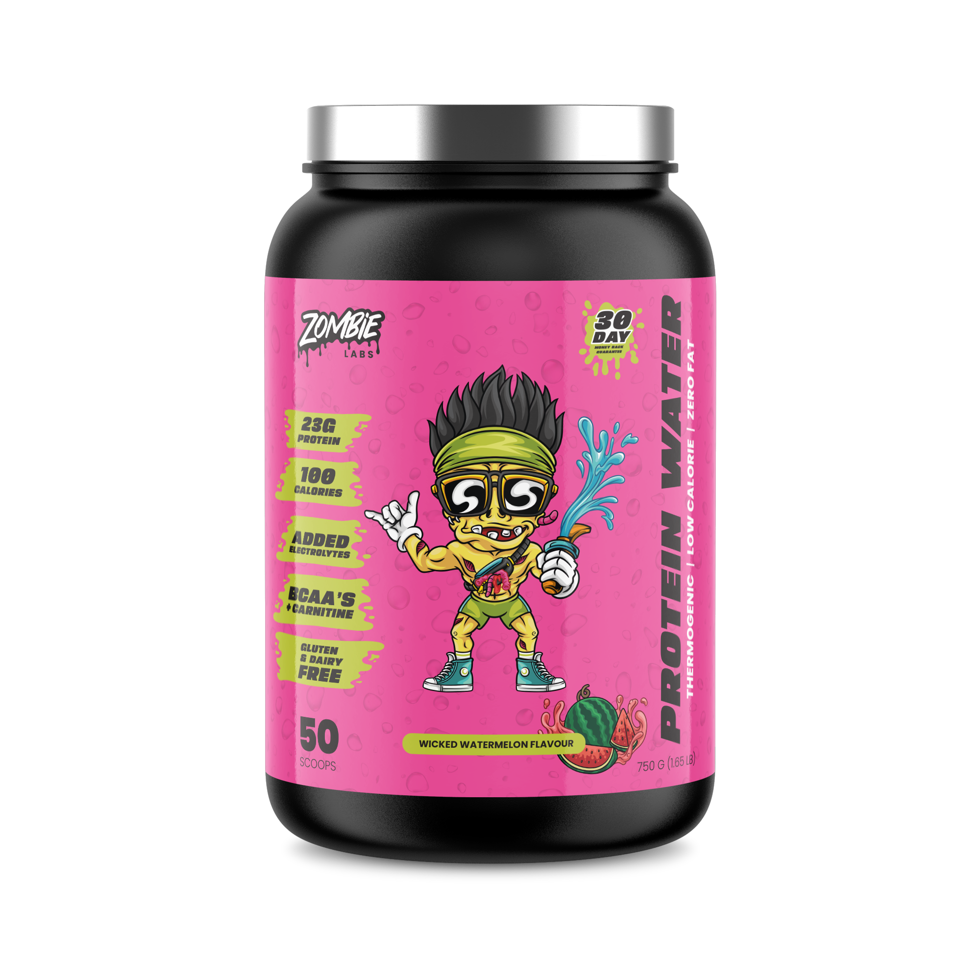 SHREDZ - THERMOGENIC PROTEIN WATER - 750g