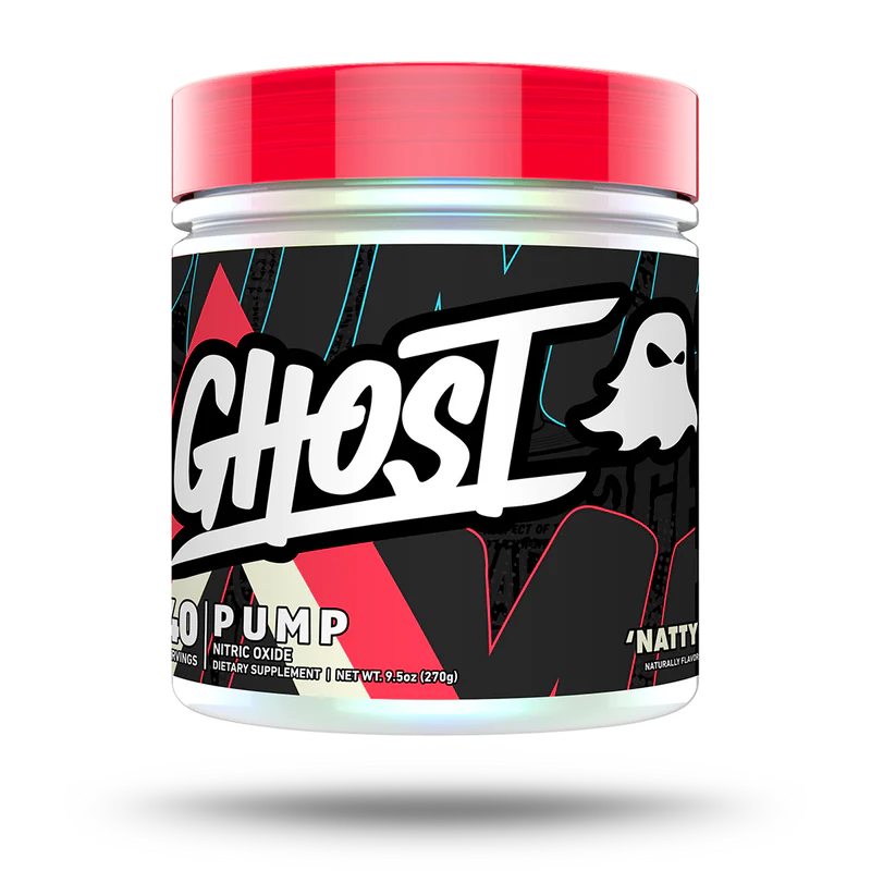 PUMP Non Stim Pre Workout GHOST