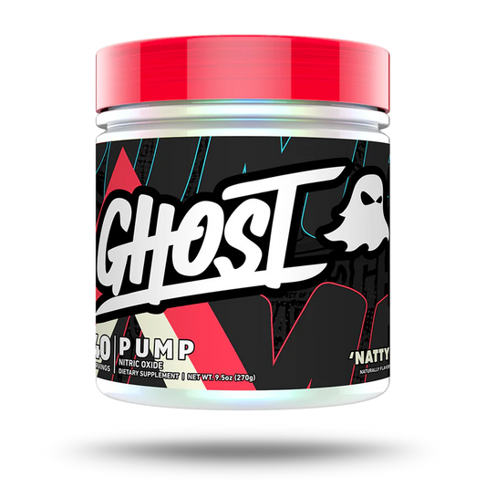 PUMP Non Stim Pre Workout GHOST