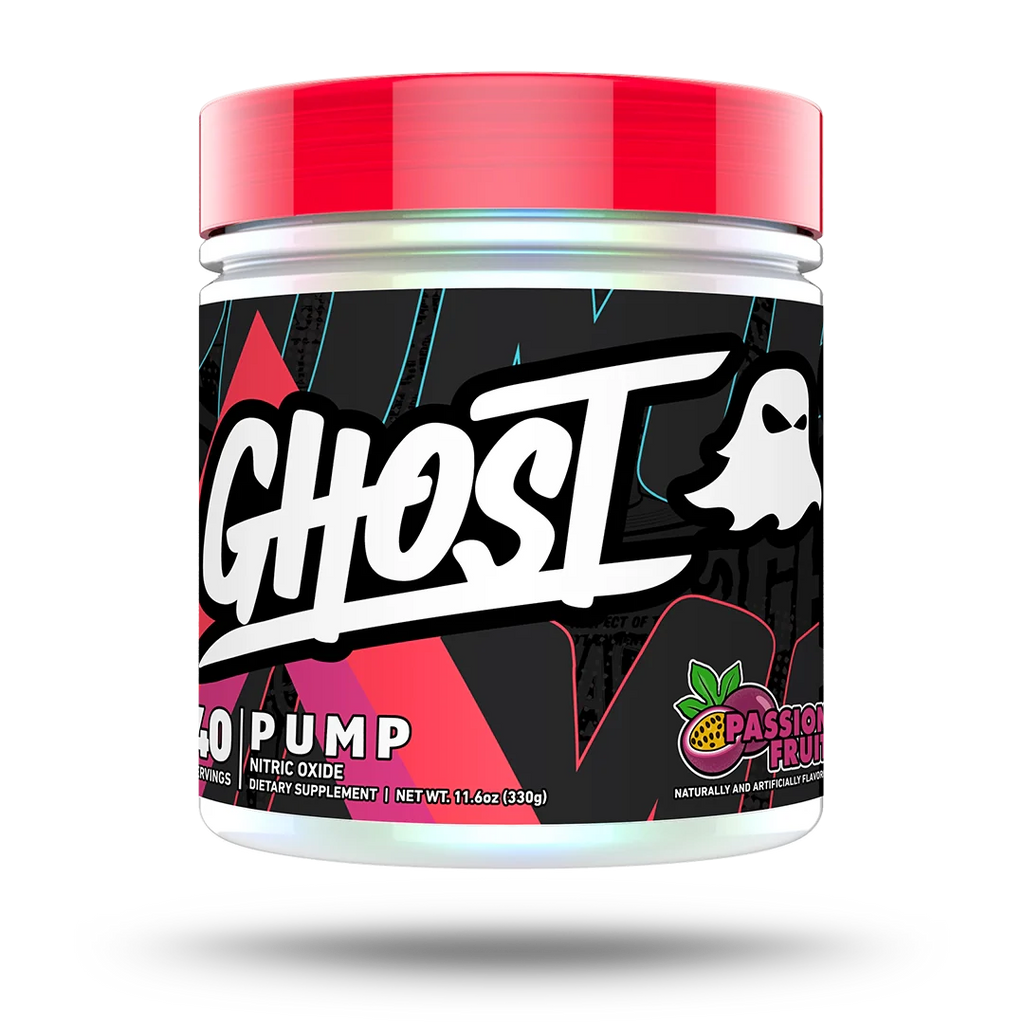 PUMP Non Stim Pre Workout GHOST