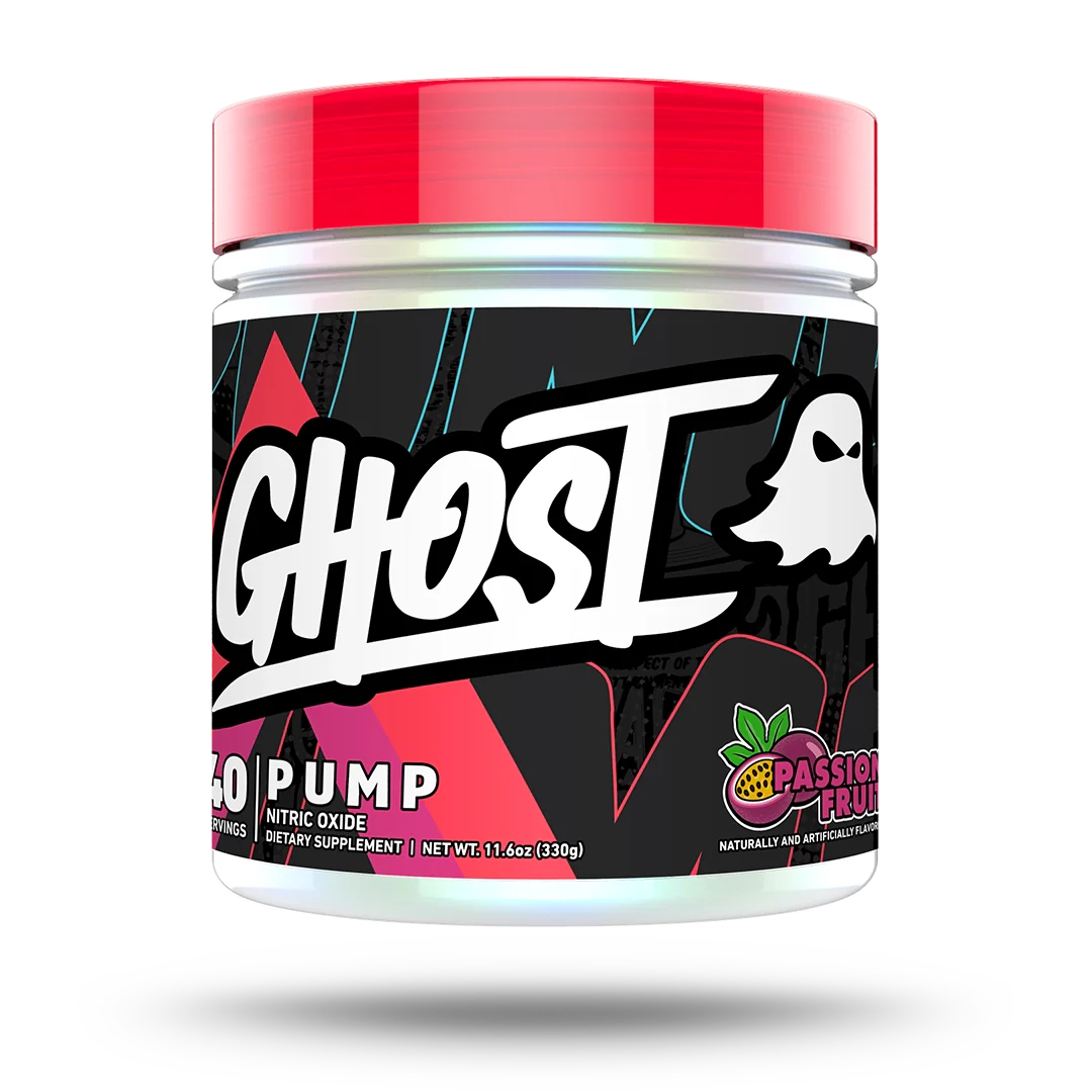 PUMP Non Stim Pre Workout GHOST