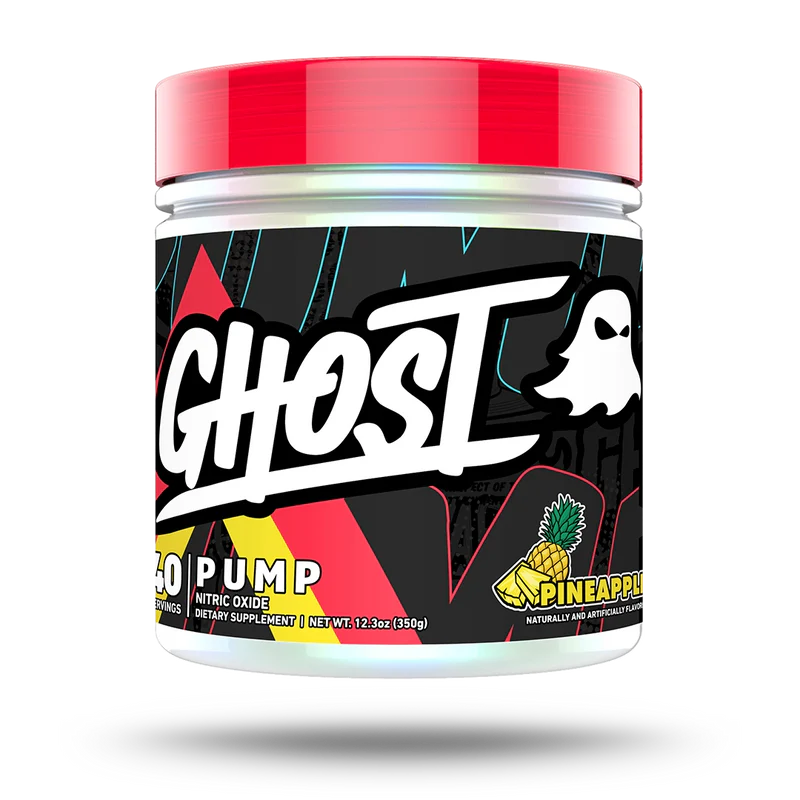 PUMP Non Stim Pre Workout GHOST