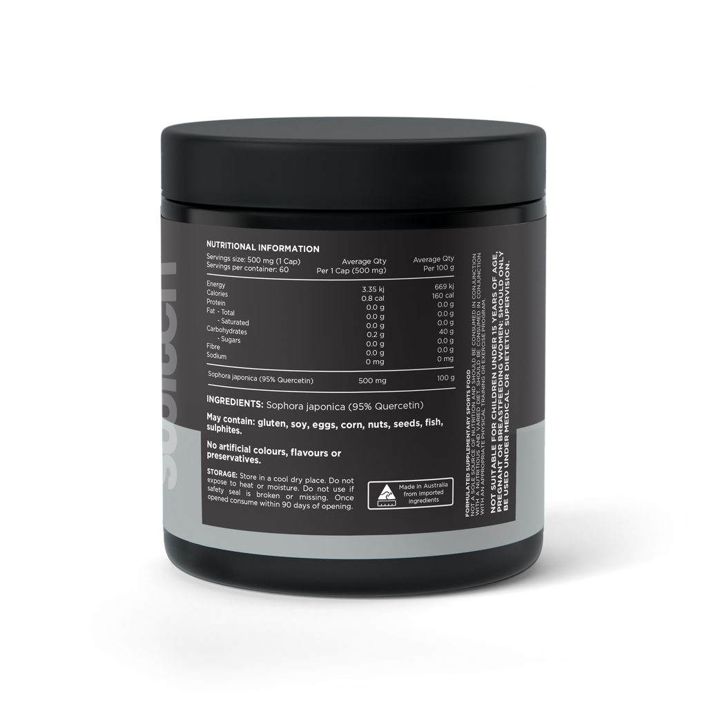 QUERCETIN (SOPHORA JAPONICA) CAPS - 500MG