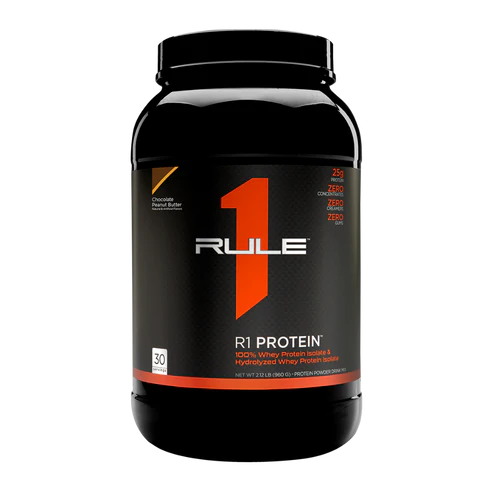 R1 PROTEIN - 28 SERVE - CHOCOLATE PEANUT BUTTER - 2.01LB