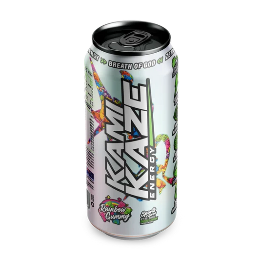 KAMIKAZE - ENERGY CAN - RAINBOW GUMMY - 500ML