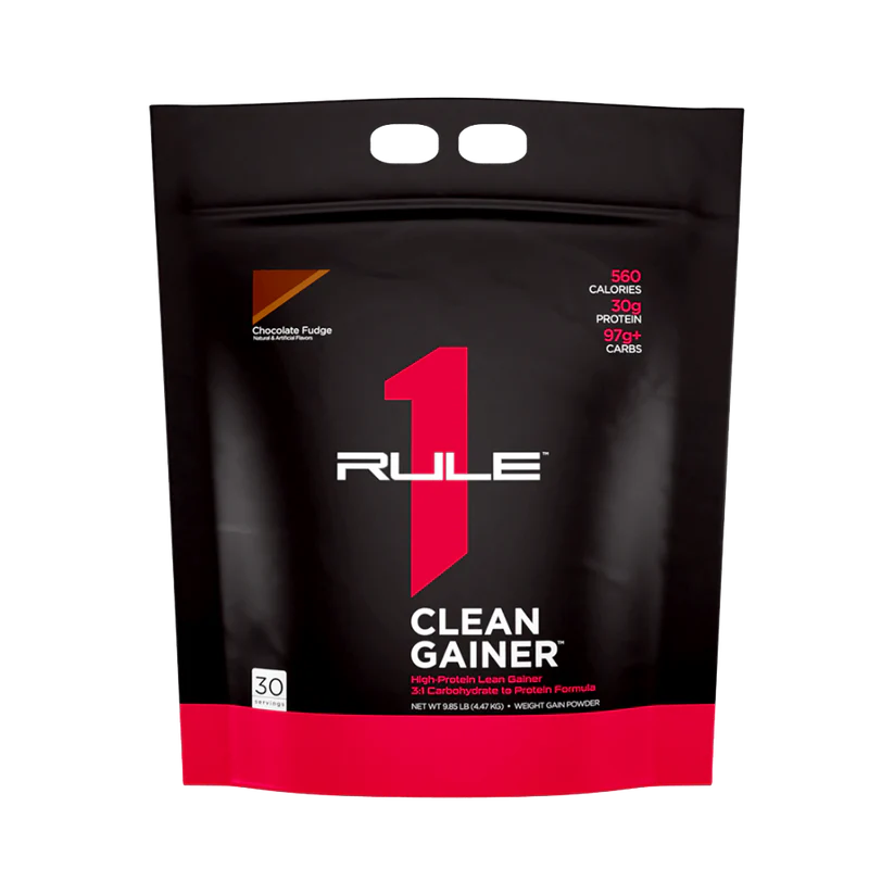 R1 CLEAN GAINER - 30 SERVE - CHOCOLATE FUDGE - 9.85LB