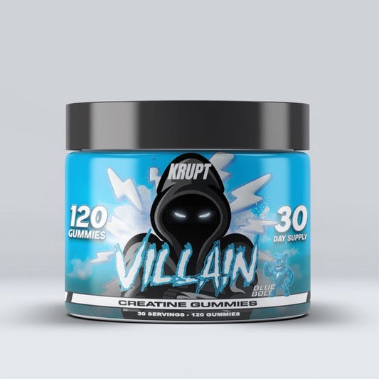 Creatine Monohydrate Gummies - 120 Gummies KRUPT