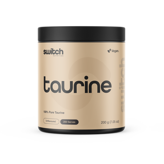 Taurine SWITCH
