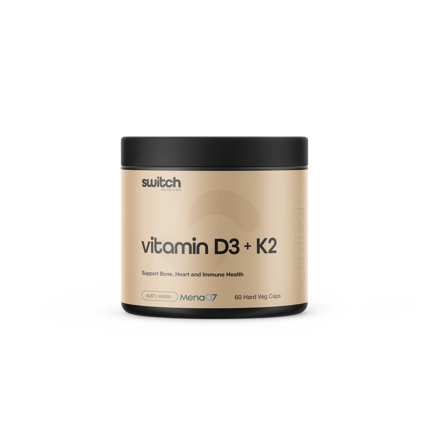 VITAMIN D3 + K2 SWITCH