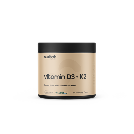 VITAMIN D3 + K2 SWITCH
