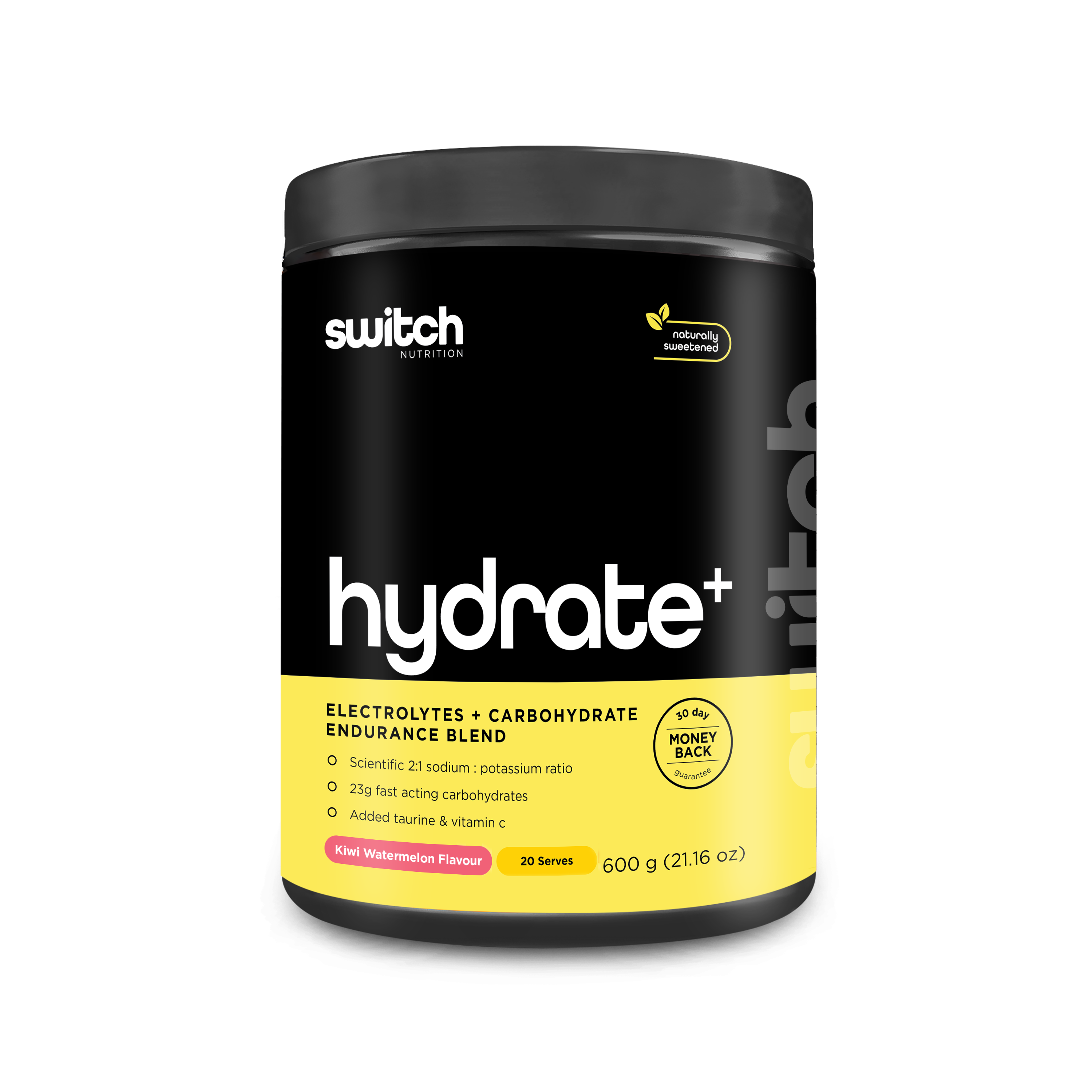 HYDRATE Perform SWITCH 20 serve